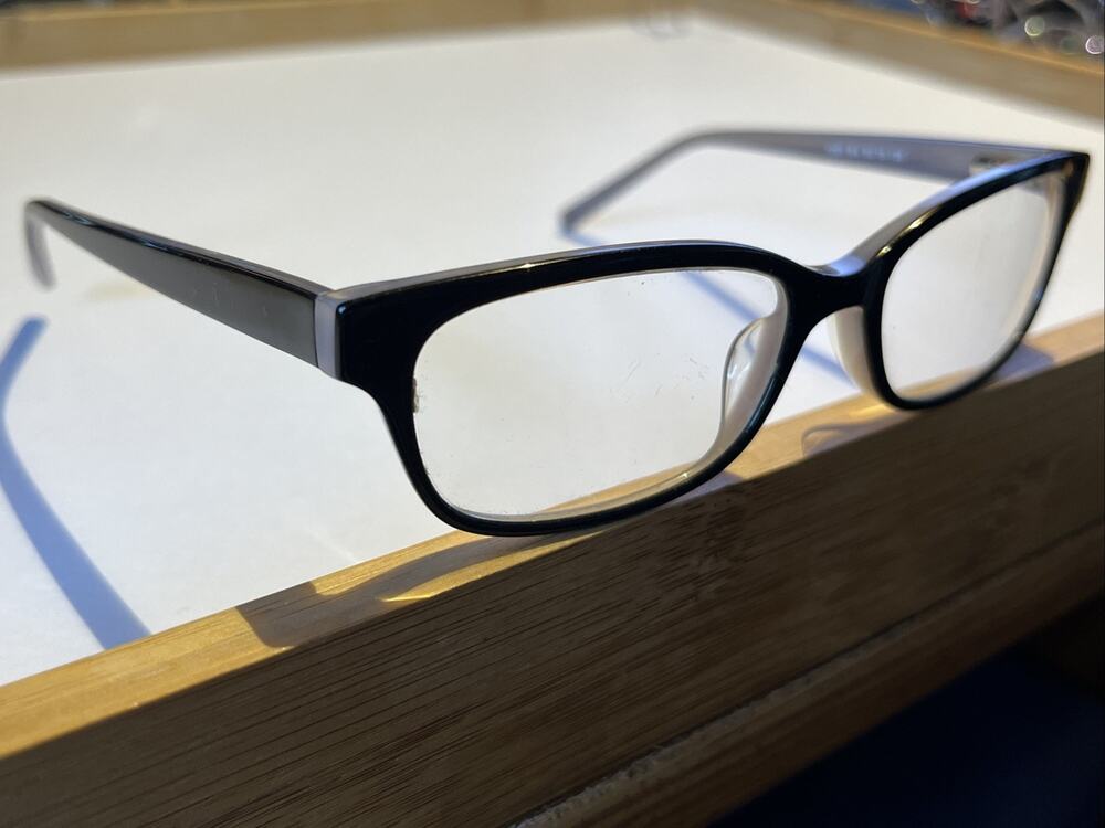 PRIMARY 1065 BLK BLACK AUTHENTIC EYEGLASSES 50-16-135 Unisex Plastic Frames Only